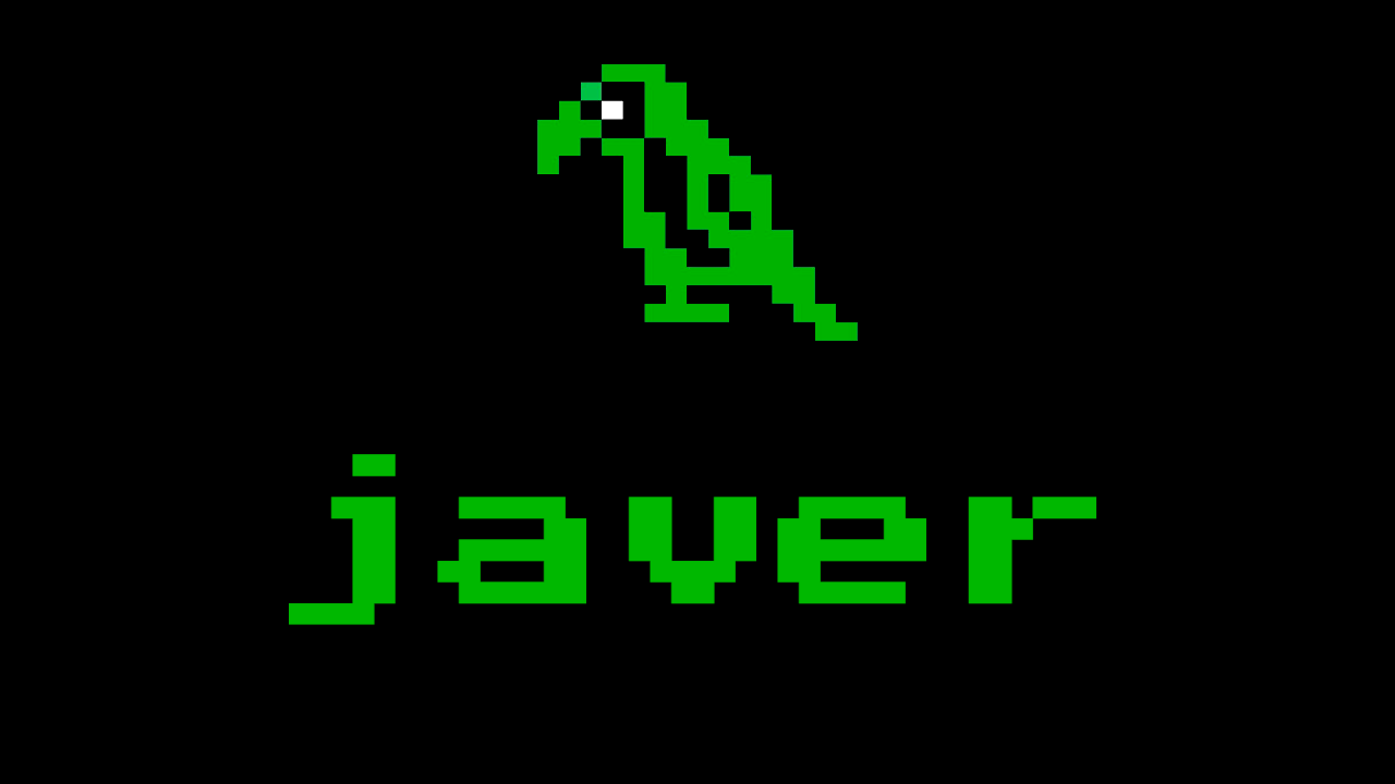 Javerbirb Mascot Logo